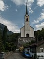 Berschis, kapel: die Sankt Georgskapelle