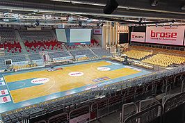 Brose Arena, thuishaven van de club