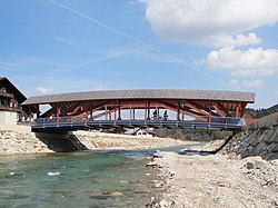 New Bridge in Eschenlohe