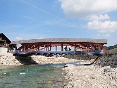 New Bridge in Eschenlohe