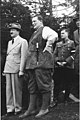 with Göring and Hitler Jugend leader Baldur von Schirach in Obersalzberg, 1936