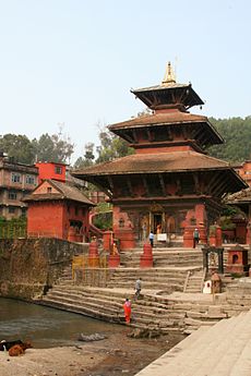 Hindu templom, Gokarna Mahadev