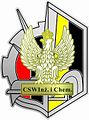 Logo Centrum Szkolenia Wojsk Inżynieryjnych i Chemicznych – wariant 2.