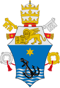 Blason du pape