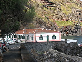 Edifício das Termas do Carapacho