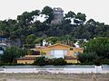 Torre Barona (Blick vom Strand aus)