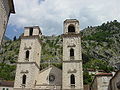 La cathédrale Saint-Tryphon de Kotor (IXe siècle, Monténégro).