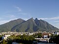 Cerro de la Silla, Monterrey.