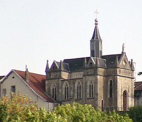 La chapelle des Buis, située à Besançon.