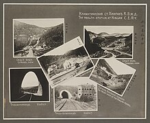 Chinese Eastern Railway- Views of the Railroad and Health-Station at Hingan (14224718605).jpg