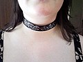 Image 42Chokers, popular in the mid- and late-1990s. (from 1990s in fashion)