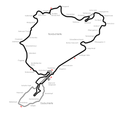 Tracciato di Nürburgring