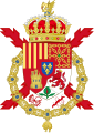 Coat of Arms of Juan Carlos I (Unofficial), 1975-2014