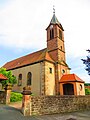 Église Saint-Étienne de Danne-et-Quatre-Vents