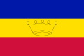 Bandera de Andorra (siglo XIX-1934, durante el reinado de Borís I)