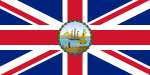 Vlag van die Goewerneur van Hongkong, 1910 tot 1955