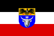 Német Délnyugat-Afrika zászlaja
