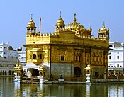 An Tempel Owrek, Amritsar, Eynda