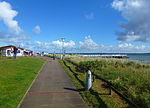 Strandpromenade und Seebrücke