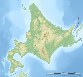 Voir sur la carte topographique de Hokkaidō