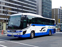 Hino S'elega di Tokyo, Jepang