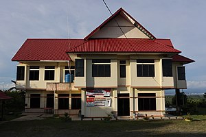 Kantor camat Sebatik Tengah