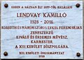 Lendvay Kamilló