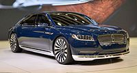 Lincoln Continental Concept 2015