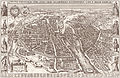 Map of Paris 1618