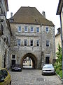 Portail Saint-Denis, à Mortagne-au-Perche.