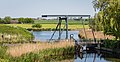 Naarder Poortbrug over de Naarder trekvaart.