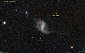Image illustrative de l’article NGC 951