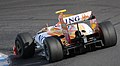 Piquet testing at Jerez