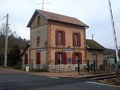 La halte de Noslong-Marolles.