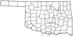 Mapo di Tulsa, Oklahoma