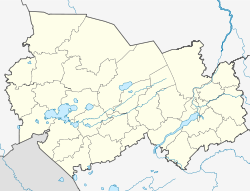 Novosibirsk ubicada en Óblast de Novosibirsk