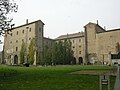 Palazzo della Pilotta in Parma (errichtet ab 1583 für Ottavio Farnese)