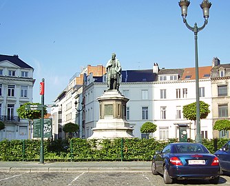 Place des Barricades/Barricadenplein (André Vesalio)