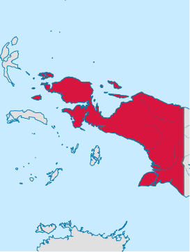 Provincia de Papúa en 1969