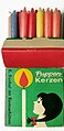 Puppen-Kerzen aus der DDR