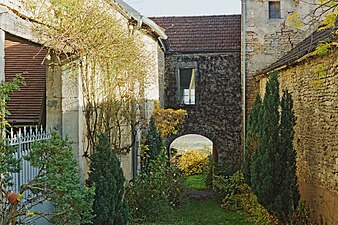 Vieille ruelle du village.