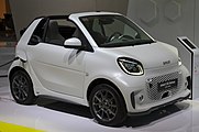 Smart EQ Fortwo Cabrio (2019–2024)