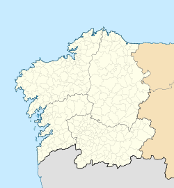 Espasante is located in Galicia