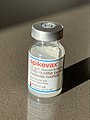 Fiole de vaccin SpikeVax (Moderna) (10 doses de 0,5 ml)