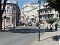 Улица „Черно море“ в Балчик