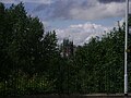 St. Mary's Church from Upper Brook Street, Stockport