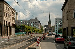 Stadshuset och Petrikirche