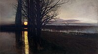 Восход луны, 1884