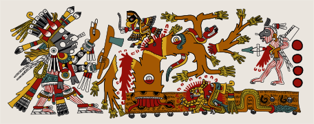 Tlahuizcalpantecuhtli Codex Borgia.svg