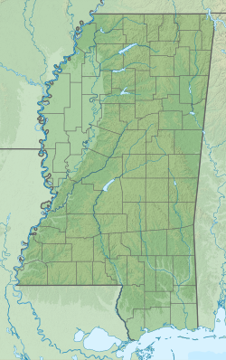 Clark Creek Natural Area is located in Mississippi